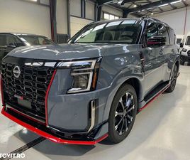 NOU NISSAN ARMADA 2026 - 114 829 EUR, 20 KM - AUTOVIT.RO