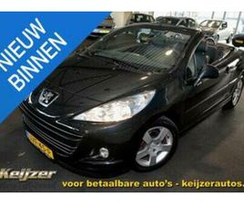 PEUGEOT 207 CC 1.6 VTI HEEL VEEL OPTIES! — PEUGEOT — MARKTPLAATS
