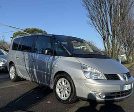 RENAULT GRAND ESPACE 2.0 DCI 16V CELSIUM 175CV 7 POSTI