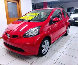 TOYOTA AYGO TOYOTA AYGO CITY CAIXA AUTOMÁTICA JULHO/07