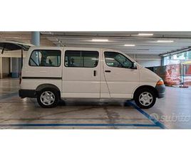 TOYOTA HIACE JAPAN ASI