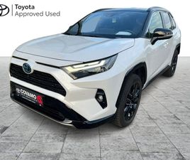 RAV4 - 5 D. 2.5 HYBRID AWD E-CVT STYLE PLUS