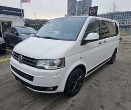 VOLKSWAGEN TRANSPORTER T5 T5 MULTIVAN 2.0 BI-TDI CR CL EDITION 25 4MOT. DSG