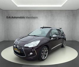 CITROËN DS3 CABRIO SPORTCHIC°NAVI°SITZHEIZUNG°PDC°