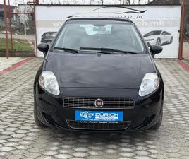 FIAT PUNTO 1.4 BENZIN 57 KW AUTO PLAC ZURICH
