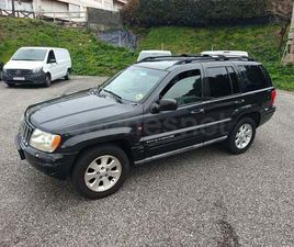 JEEP GRAND CHEROKEE 4.7 V8 LIMITED