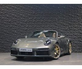 PORSCHE 911 CABRIOLET 992 TURBO S 911 TYPE 992.1 TURBO S CABRIOLET