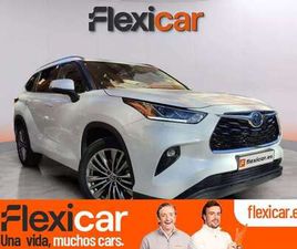 TOYOTA HIGHLANDER 2.5 ADVANCE P. ESPECIAL