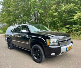 CHEVROLET SUBURBAN LTZ | 6 PERS. | FACELIFT. | APK 10-2026! — CHEVROLET — MARKTPLAATS