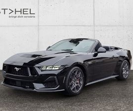 FORD MUSTANG CABRIO MUSTANG CONVERTIBLE 5.0 V8 GT