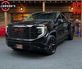 GMC SIERRA DENALI BLACK EDITION 6.2L V8 BPM VRIJ, FULL OPTIO — BESTELAUTO'S — MARKTPLAATS