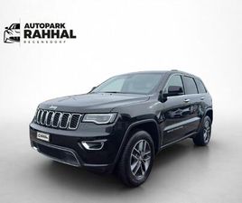 JEEP GRAND CHEROKEE GRAND CHEROKEE 3.0 CRD 250 LIMITED