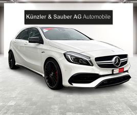 A 45 AMG 4MATIC SPEEDSHIFT 7G-DCT