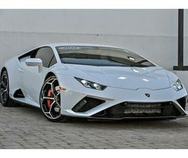 USED 2021 LAMBORGHINI HURACAN EVO BASE