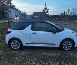 CITROEN DS3 CABRIO DS3 CABRIO 1.6 VTI SO CHIC
