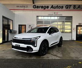 SPORTAGE 1.6 T HYBRID GT-LINE