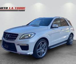 ML 63 AMG EXECUTIVE 4MATIC SPEEDSHIFT