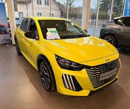 PEUGEOT 208 156PS 54KWH GT