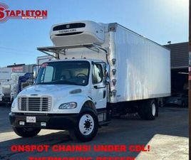 2017 FREIGHTLINER M2 106 ONSPOT CHAINS! UNDER CDL! THERMOKING REEFER!