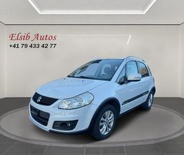 SX4 1.6 16V GL TOP PIZ SULAI 4WD