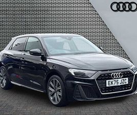 AUDI A1 SPORTBACK S LINE 30 TFSI S TRONIC