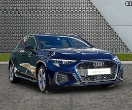 AUDI A3 SPORTBACK TFSI E S LINE 40 E S TRONIC