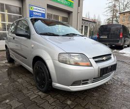 CHEVROLET KALOS, TÜV NEU, SUPER ZWEIT- ODER WINTERFAHRZEUG