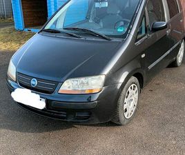 FIAT IDEA IN EINEM SEHR GUTEN ZUSTAND