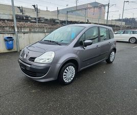 MODUS 1.2 16V T EXCEPTION