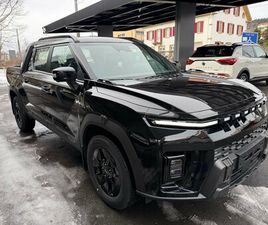 MUSSO 80,6 KWH BLACKLINE 4WD