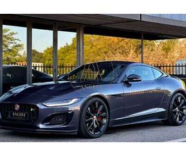 JAGUAR F-TYPE P575 COUPÉ V8 5L SURALIMENTÉ 575 CH BVA8 AWD R