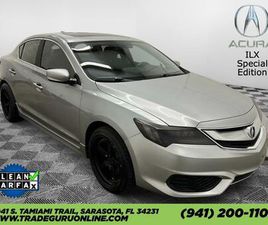 USED 2018 ACURA ILX SPECIAL EDITION