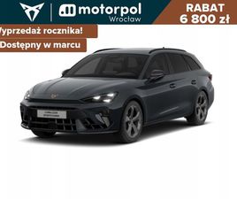 CUPRA LEON SPORTSTOURER 1.5 ETSI 150 KM DSG