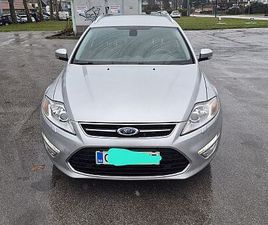 FORD MONDEO FORD MONDEO AMBIENTE 1.6 TDCI 85KW 115 KM