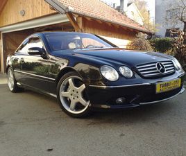 MERCEDES CL 55 AMG COMPRESSOR, IZVRSNO STANJE, UNIKAT, MOGUĆA ZAMJENA!