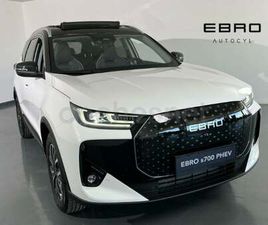 EBRO S700 1.5 TGDI PHEV LUXURY ECVT