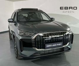 EBRO S800 1.5 TGDI PHEV LUXURY ECVT