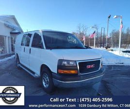 USED 2014 GMC SAVANA 2500 WORK VAN