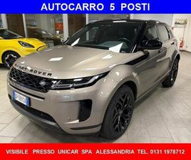 LAND ROVER RANGE ROVER EVOQUE 2.0 DIESEL/IBRIDO 163CV. 4X4 SE,AUTOCARRO 5 POSTI
