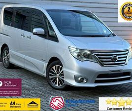 HYBRID PETROL 2.0 8 SEATER 2014 AUTO