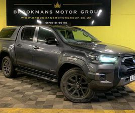 2.8 D-4D INVINCIBLE X AUTO 4WD EURO 6 (START/STOP) 4DR