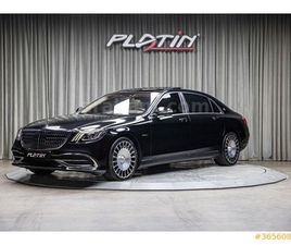 GALERIDEN MERCEDES - BENZ MAYBACH S 560 2018 MODEL İSTANBUL 139.402 KM SIYAH - 36560845 | ARABAM.COM