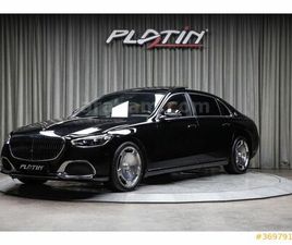 GALERIDEN MERCEDES - BENZ MAYBACH S 580 AMG 2023 MODEL İSTANBUL 12.948 KM SIYAH - 36979119 | ARABAM.COM