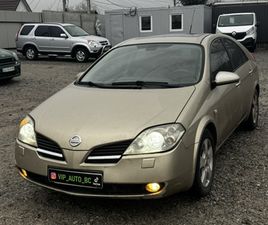 NISSAN PRIMERA 2004