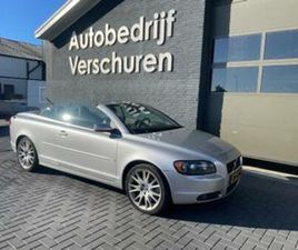 VOLVO C70 CONVERTIBLE 2.5 T5 SUMMUM AUTOMAAT LEER STOELVERWA — VOLVO — MARKTPLAATS