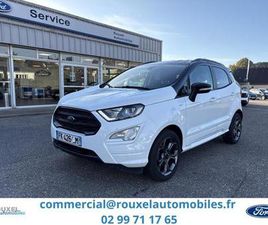 1.0 ECOBOOST 125CH ST-LINE EURO6.2