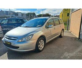 PEUGEOT 307 1.6 16V SW UNICO PROPRIETARIO!!!