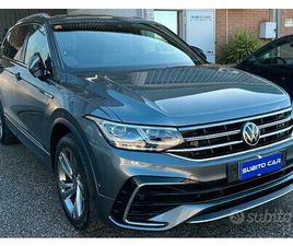 VOLKSWAGEN TIGUAN ALLSPACE 2.0 TDI SCR DSG 4MOTION
