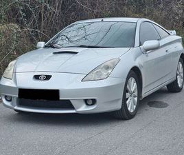 TOYOTA CELICA 2002 1.8 143PS