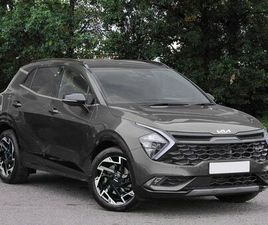 2025 KIA SPORTAGE 1.6 T-GDI GT-LINE (157BHP) 48V DCT